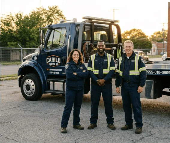 Heavy Duty Towing company in Mcalester, OK